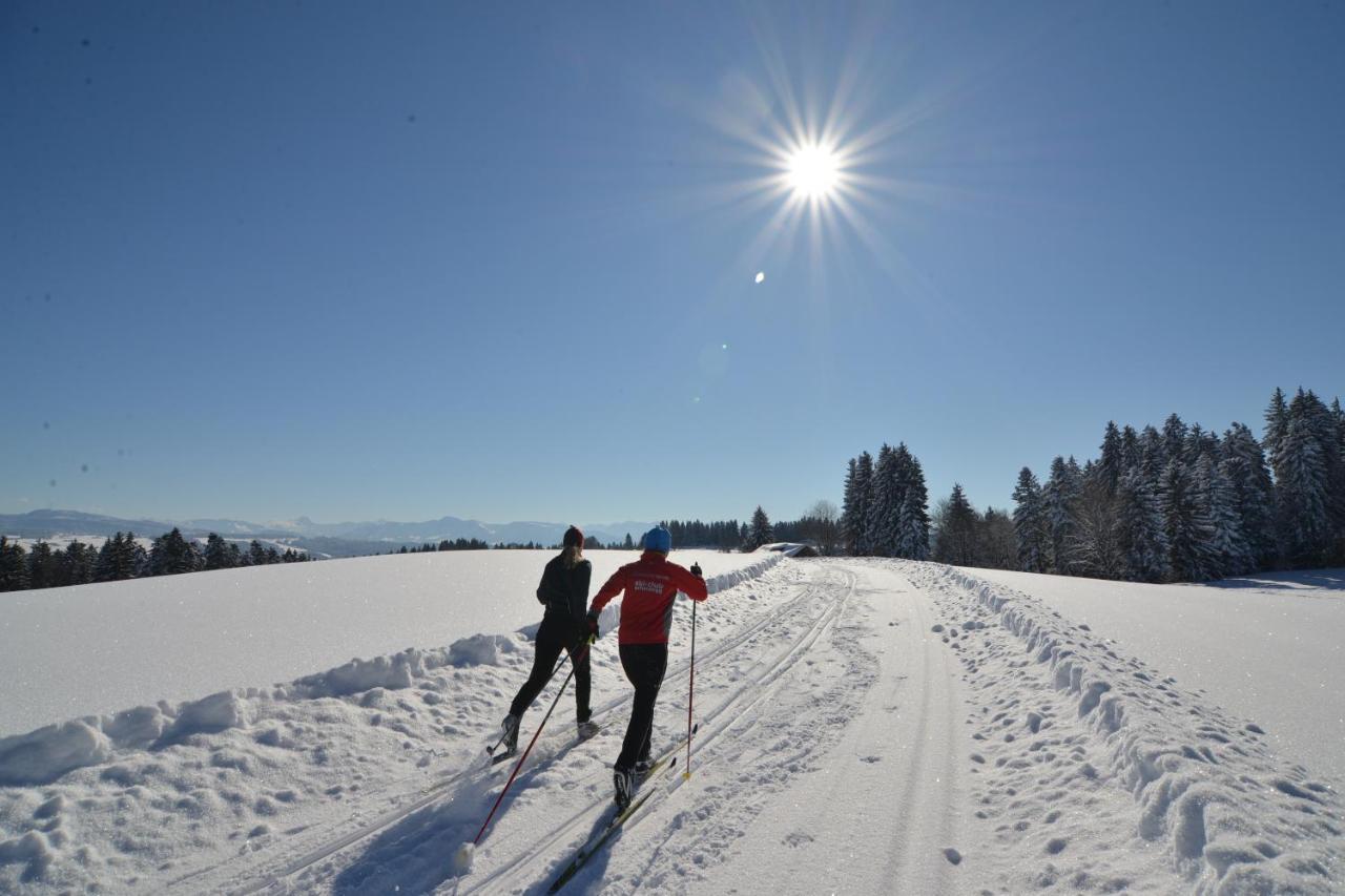 Hotel Post - Regionales Grosses Fruehstuecksbuffet - Auch Gf & Lf Scheidegg Luaran gambar