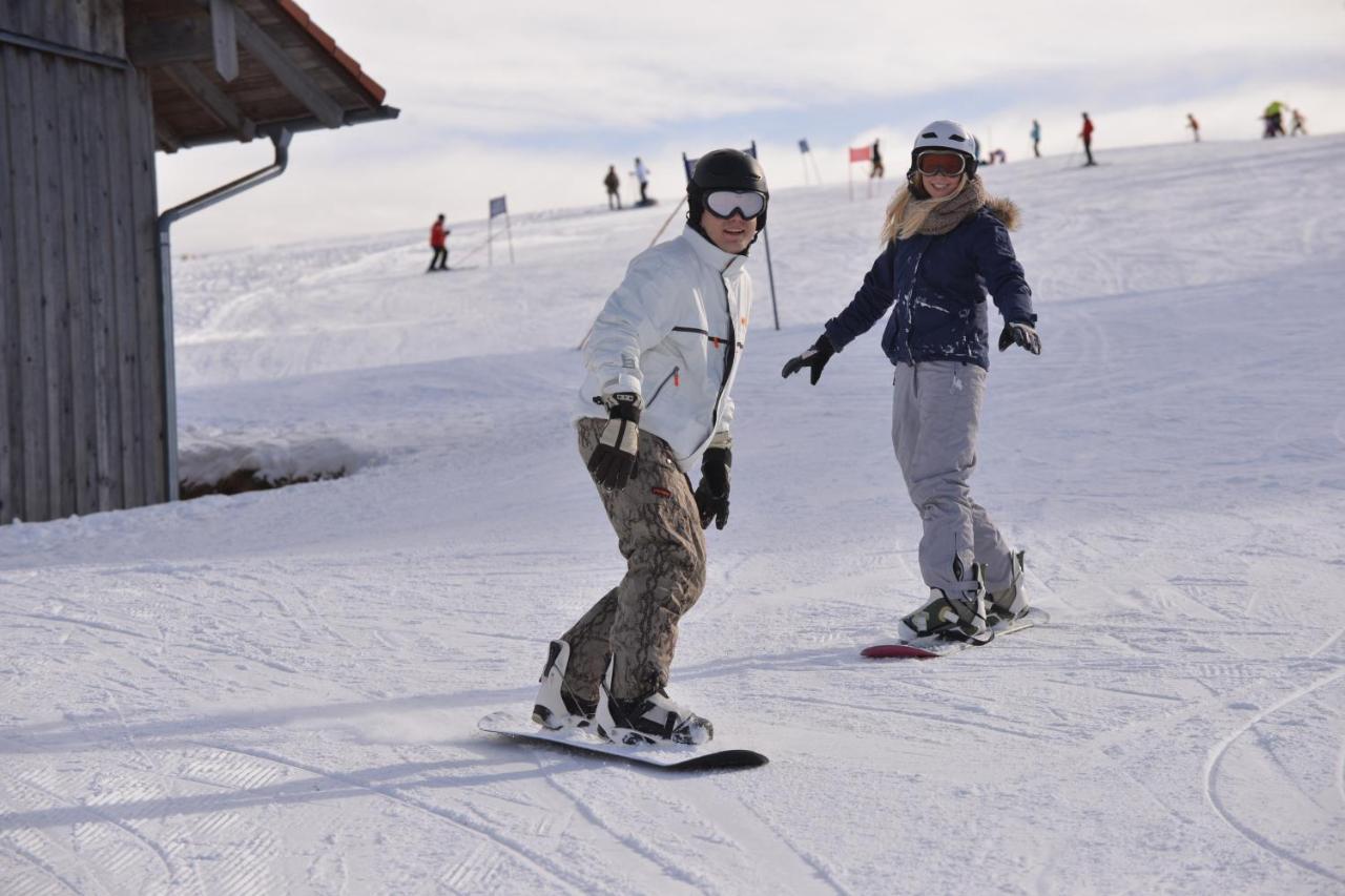 Hotel Post - Regionales Grosses Fruehstuecksbuffet - Auch Gf & Lf Scheidegg Luaran gambar