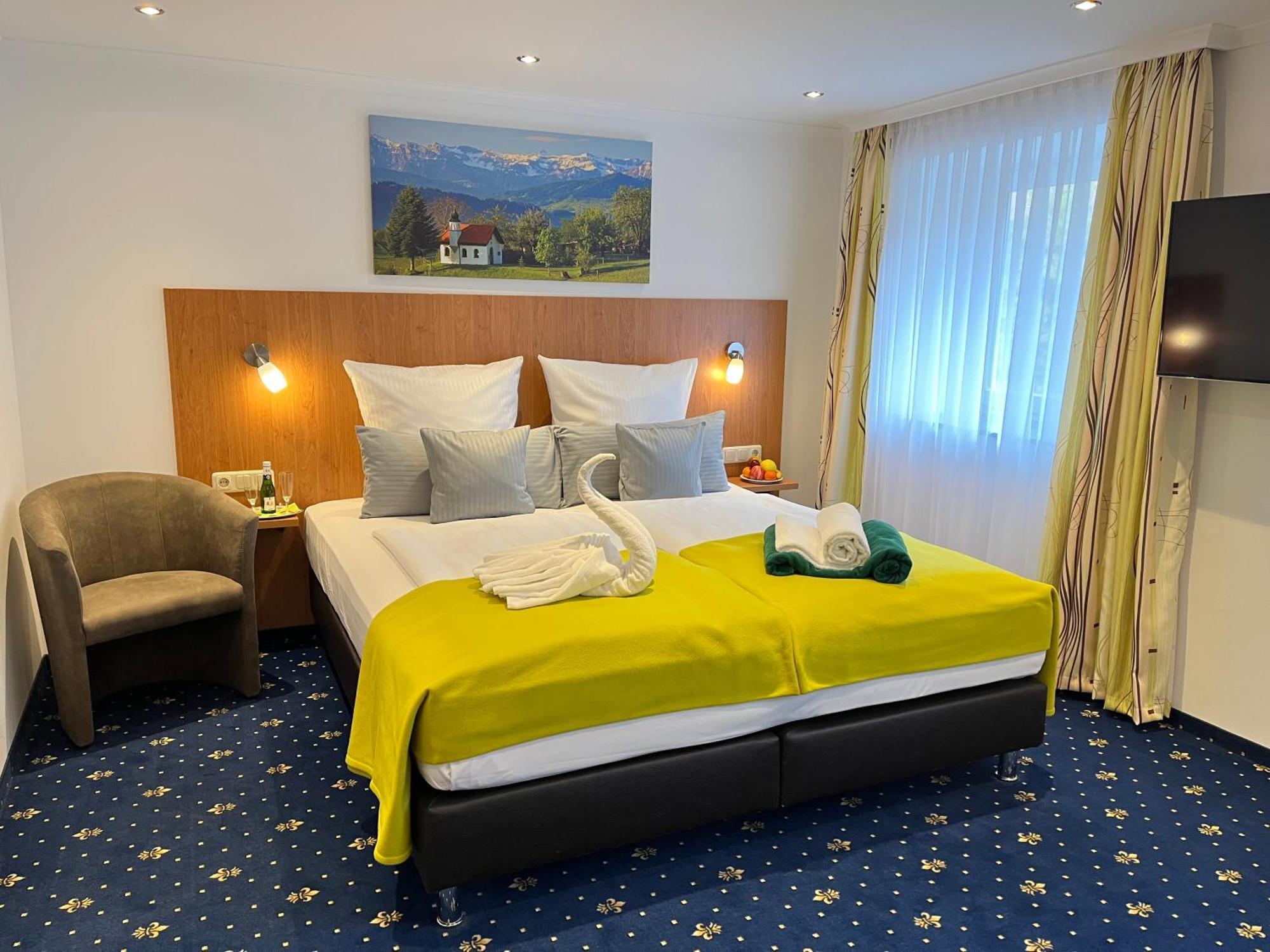 Hotel Post - Regionales Grosses Fruehstuecksbuffet - Auch Gf & Lf Scheidegg Luaran gambar
