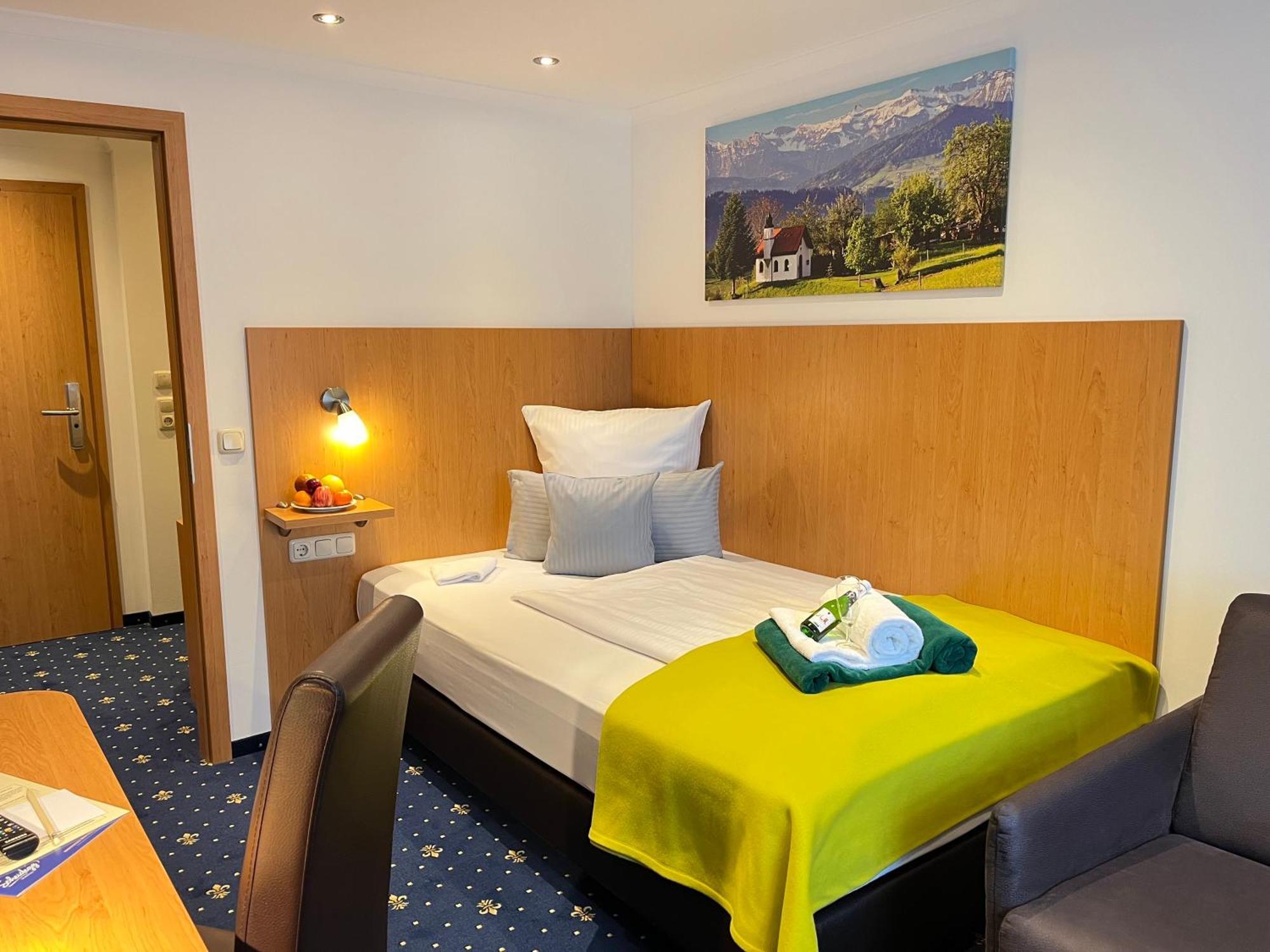 Hotel Post - Regionales Grosses Fruehstuecksbuffet - Auch Gf & Lf Scheidegg Luaran gambar