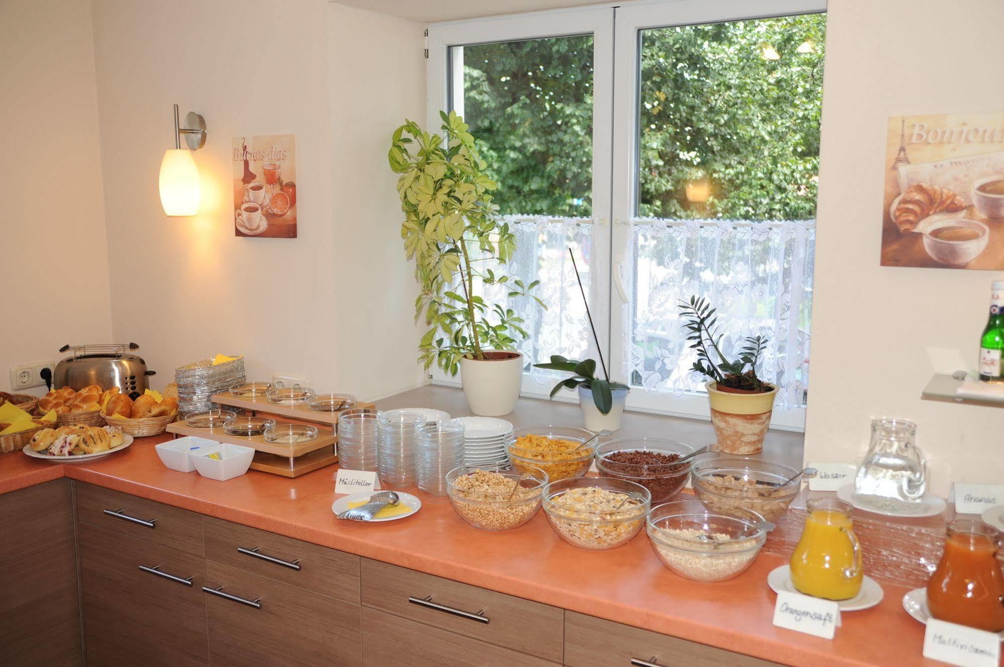 Hotel Post - Regionales Grosses Fruehstuecksbuffet - Auch Gf & Lf Scheidegg Luaran gambar