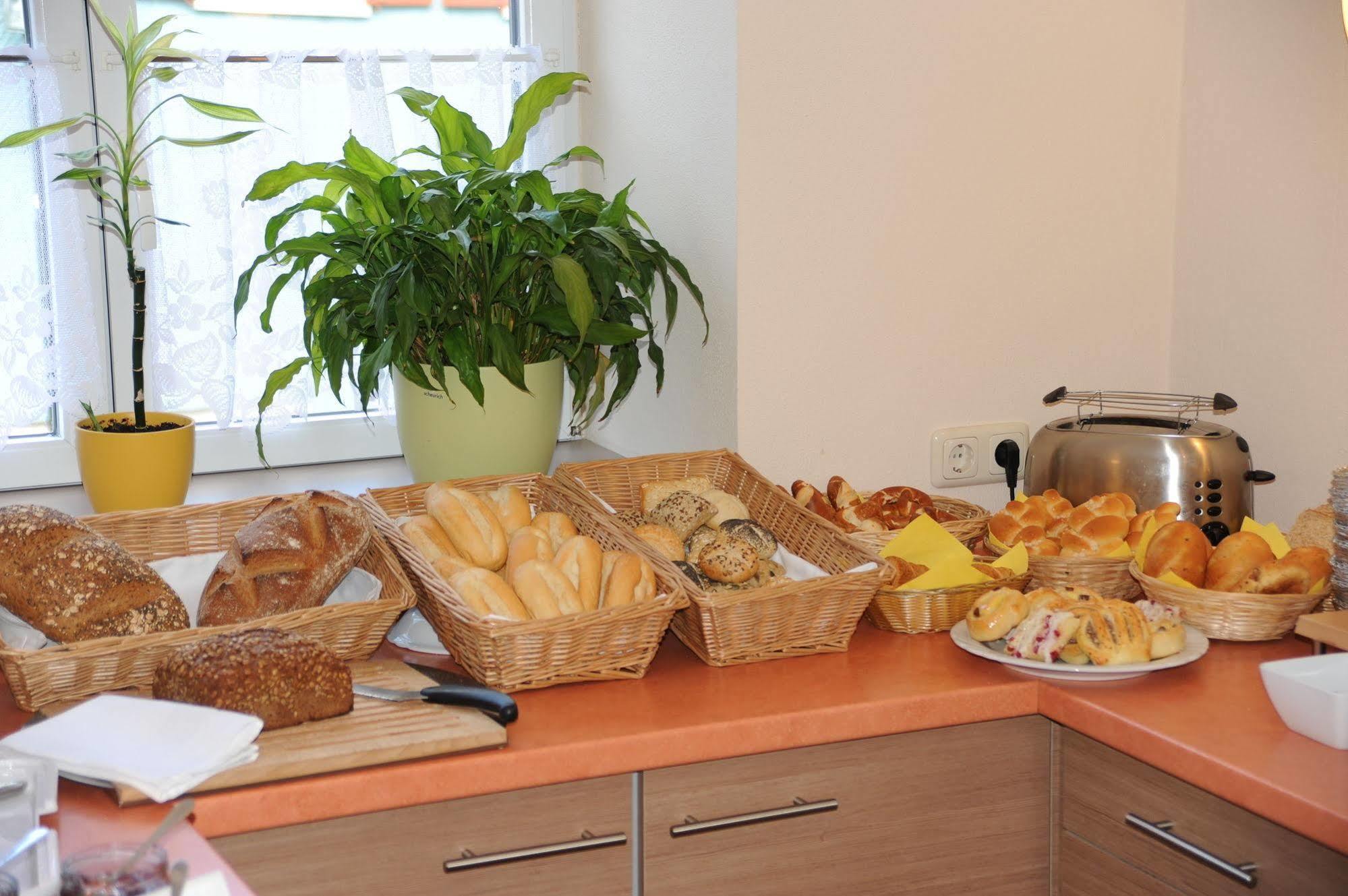 Hotel Post - Regionales Grosses Fruehstuecksbuffet - Auch Gf & Lf Scheidegg Luaran gambar